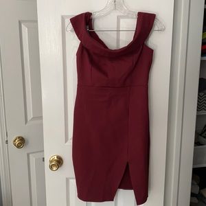 Lulu off the shoulder dress